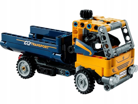 Lego Technic 2w1 Koparka lub Wywrotka 42150