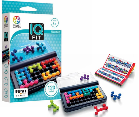 Smart Games IQ FIT Gra Logiczna 6+ IUVI Games