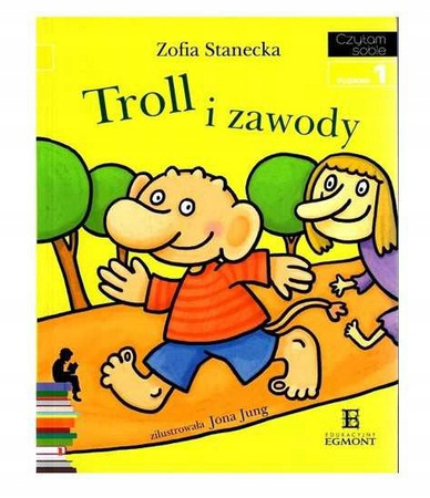 Troll i zawody Czytam sobie Poziom 1 Książeczka