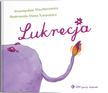 Lukrecja , książka o zabawnej krówce