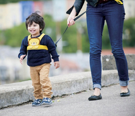 TRUNKI TODDLEPAK SZELKI BEZPIECZEŃSTWA LEEROY