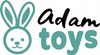 ADAM TOYS GITARA DREWNIANA EDUKACYJNY ZWIERZAKI 3+