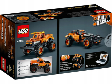 Lego Technic Monster Jam El Toro Loco Auto 42135