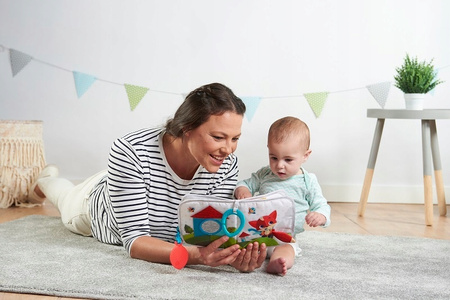 TINY LOVE Książeczka Edukacyjna dla Dziecka 3 m+