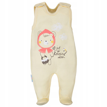 EWA KLUCZE ŚPIOCHY DLA DZIEWCZYNKI RODZINKA ŻÓŁTE ROZ. 74