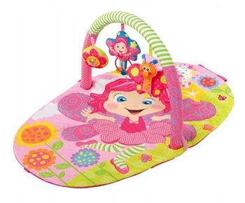 PLAYGRO MATA EDUKACYJNA WRÓŻKI 0M+