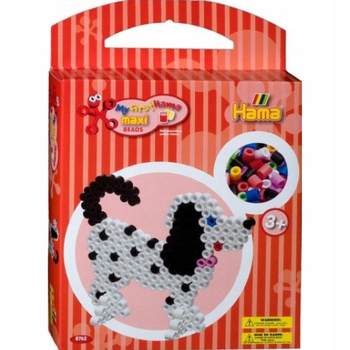 HAMA MAŁY UKŁADANKA Z KORALIKÓW MAXI PIESEK