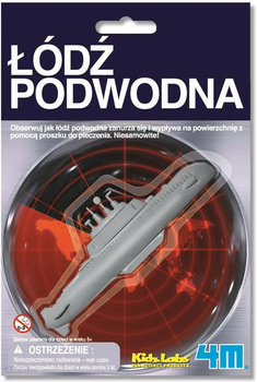 4M Zestaw kreatywny łódź podwodna 5+