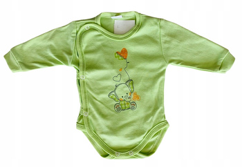 GAMA BODY KOPERTOWE DŁUGI RĘKAW ZIELONE ROZ. 62