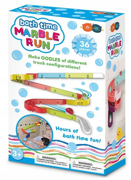 BUDDY & BARNEY TOR KULODROM ZABAWKA DO KĄPIELI