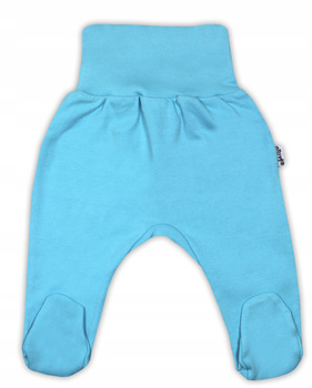 NICOL PÓŁŚPIOCHY BASIC DLA NIEMOWLĄT TURKUSOWE ROZ. 74