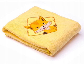 SENSILLO KOCYK DZIECIĘCY DO WÓZKA ŁÓŻECZKA LEŚNE ZWIERZĄTKA 75x100 cm