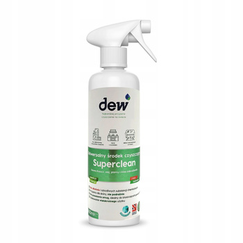 DEW UNIWERSALNY ŚRODEK CZYSZCZĄCY SUPERCLEAN 500ML ZAPACHU MANGO I MARAKUJA