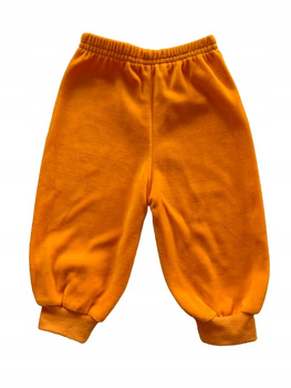 NICOL SPODNIE SPODENKI WELUROWE POMARAŃCZOWE ROZ. 68