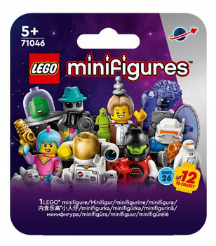 LEGO Minifigures Minifigurka KOSMOS Seria 26 LEGO 71046 NIEOTWIERANE