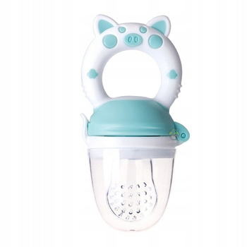 BI-BI SILIKONOWY GRYZAK DO KARMIENIA POKARMU M