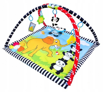 SUN BABY MATA EDUKACYJNA "PANDA Z PIANINKIEM"