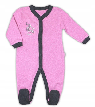 NICOL PAJAC PAJACYK DLA DZIEWCZYNKI LITTLE STAR RÓŻOWY ROZ. 86