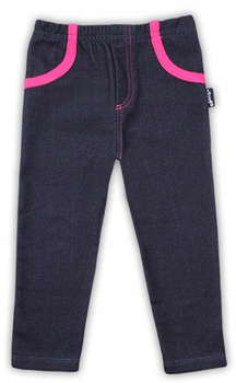 NICOL LEGGINSY GRANATOWE ROZ. 68