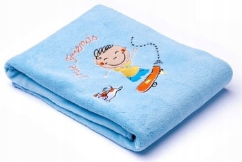 Sensillo DELIKATNY KOCYK DWUSTRONNY Z APLIKACJĄ