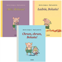 ZESTAW KSIĄŻKI Ależ, Ładnie, Chrum, Chrum BOLUSIU