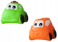 HENCZ TOYS SAMOCHODY ZABAWKA DO KĄPIELI 2szt.