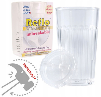 REFLO KUBEK TRENINGOWY 360° SMART CUP NAUKI PICIA