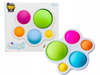 Fat Brain Toys Dimpl Bąbelki Guziczki Sensoryczne