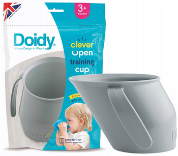 DOIDY CUP KRZYWY KUBECZEK KUBEK DO NAUKI PICIA
