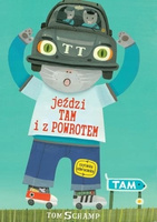 Otto jeździ tam i z powrotem Tom Schamp KSIĄŻKA