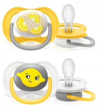 AVENT SMOCZEK USPOKAJAJĄCY ULTRA AIR 6-18m CYTRYNA