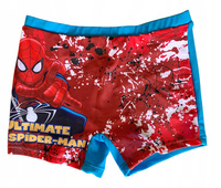 ARDITEX KĄPIELÓWKI CHŁOPIĘCE SPIDERMAN NIEBIESKI TYŁ 6 LAT