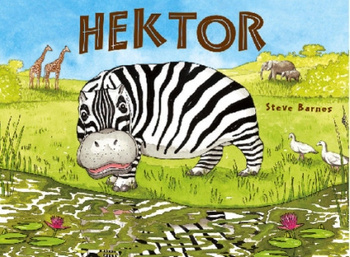 Książka dla dzieci Hektor Steve Barnes