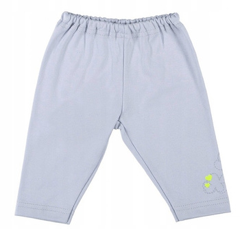 EWA KLUCZE LEGGINSY MELODY SZARE ROZ. 74