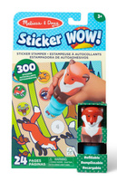 MELISSA & DOUG PIECZĄTKI STICKER WOW! STEMPELKI Z NAKLEJKAMI