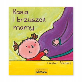 Kasia i brzuszek mamy Liesbet Slegers