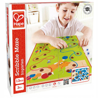 HAPE GRA LOGICZNA ZRĘCZNOŚCIOWA ZAKRĘCONY LABIRYNT