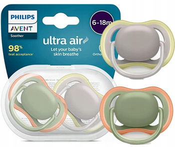 AVENT SMOCZEK USPOKAJAJĄCY ULTRA AIR 6-18m NON