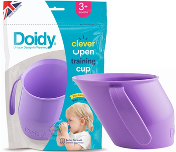 DOIDY CUP KRZYWY KUBECZEK KUBEK DO NAUKI PICIA