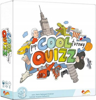 FoxGames GRA PLANSZOWA POPCOOLTUROWY QUIZZ