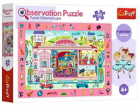 TREFL PUZZLE OBSERWACYJNE ODWIEDZAMY OPERA 70 EL.