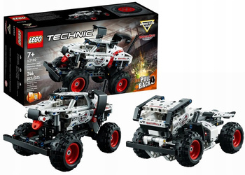 Lego Technic Monster Jam Mutt Dalmatian Auto 42150