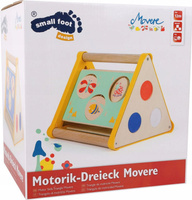 SMALL FOOT KOSTKA DREWNIANA TRÓJKĄT MOTORYCZNY 5W1
