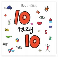 10 razy 10 Hervé Tullet książka