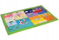 TAF TOYS MATA INTERAKTYWNA KOOKY NA PLAŻY 150X100