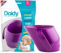 DOIDY CUP KRZYWY KUBECZEK KUBEK DO NAUKI PICIA