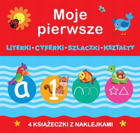 Moje pierwsze literki, cyferki, szlaczki, kształty