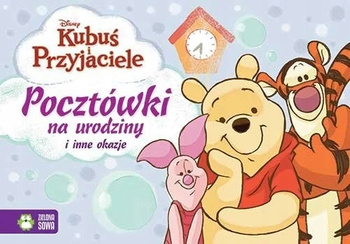 Kubuś i przyjaciele Pocztówki na różne okazje