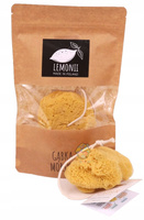 LEMONII GĄBKA FINE-SILK MORSKA NATURALNA DO MYCIA