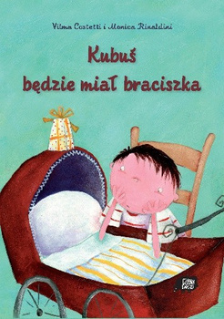 Kubuś będzie miał braciszka Książka dla dzieci